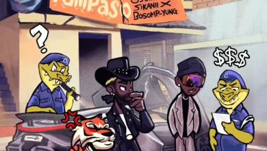 Oseikrom Sikanii – Pampaso Ft. Bosom P-yung (Mp3 Download)