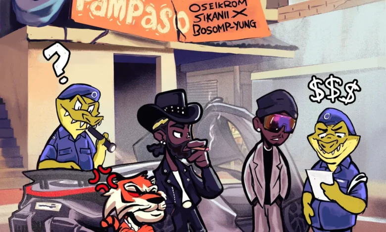 Oseikrom Sikanii – Pampaso Ft. Bosom P-yung (Mp3 Download)